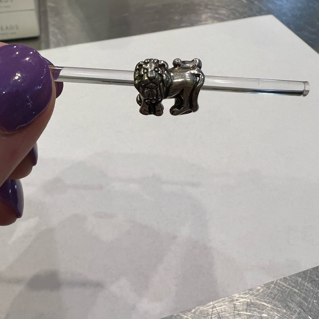 Trollbeads Lions Silver Bead 30$